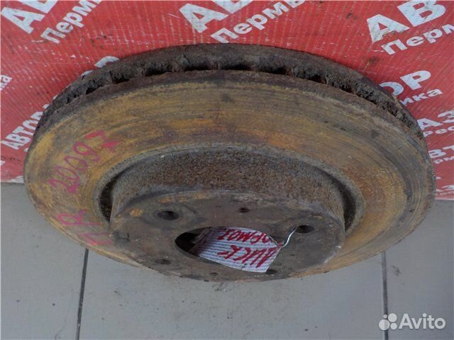 Тормозной диск передний правый Mitsubishi Lancer