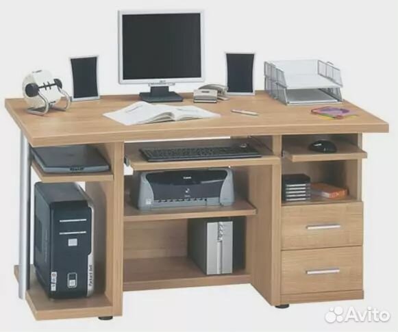 Стол компьютерный серия 16-1