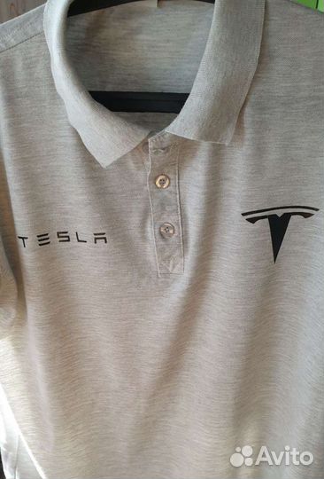 Футболка tesla