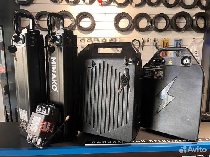 Аккумуляторы для электротранспорта