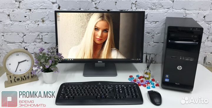 Мониторы для дома dell 24