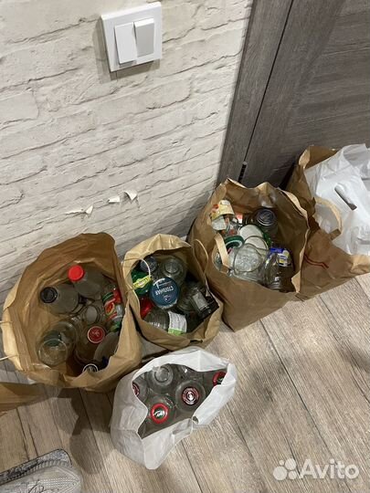 Банки стеклянные