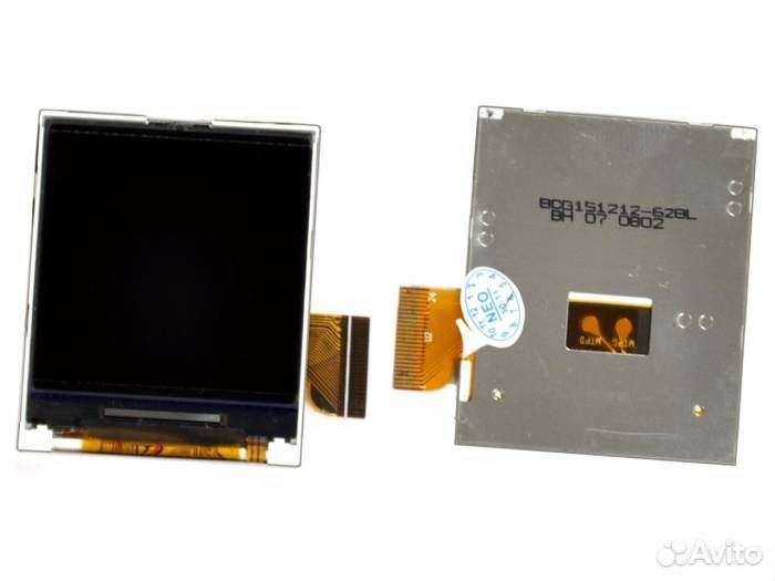 Дисплей для Fly SL100