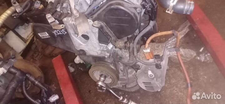 Двигатель 3MZ-FE 2007 г без навесного с RX400h