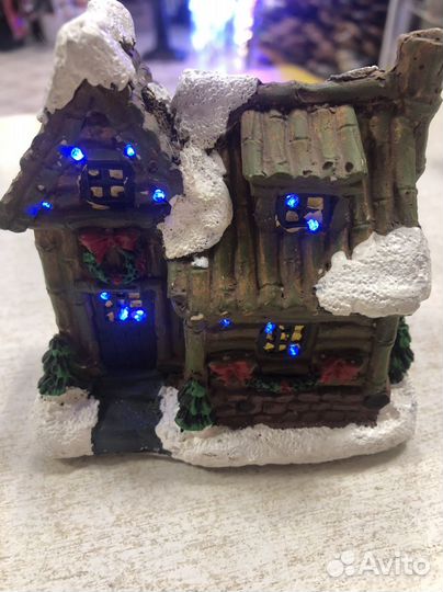 Светильник домик