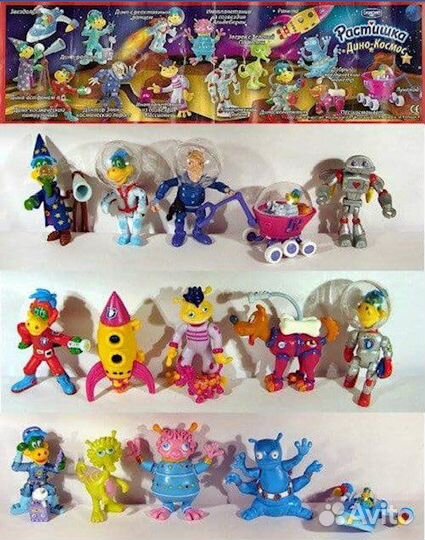 Дино Растишка серии