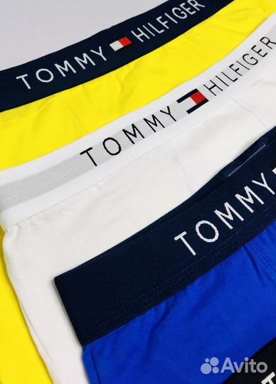 Трусы мужские tommy hilfiger