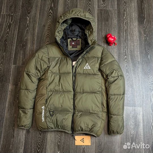 Пуховик nike acg