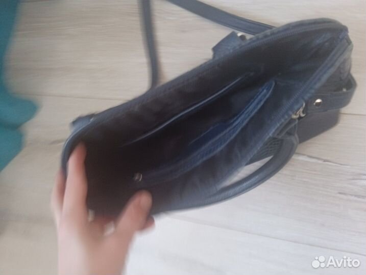 Сумка натуральная кожа