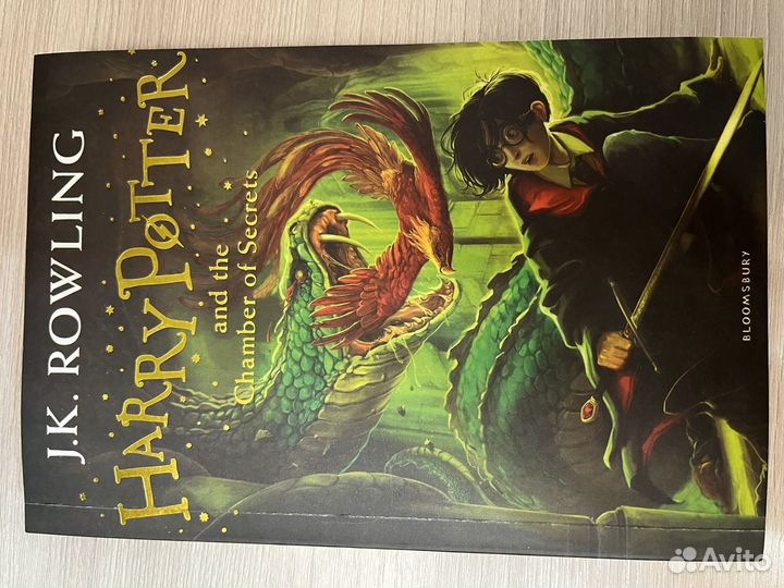 Гарри Поттер на английском