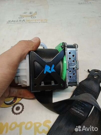 Ремень безопасности задний левый Porsche Cayenne