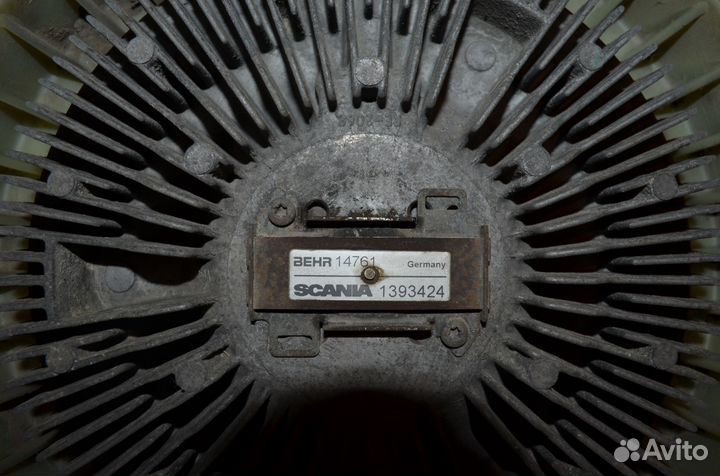 Вискомуфта skania