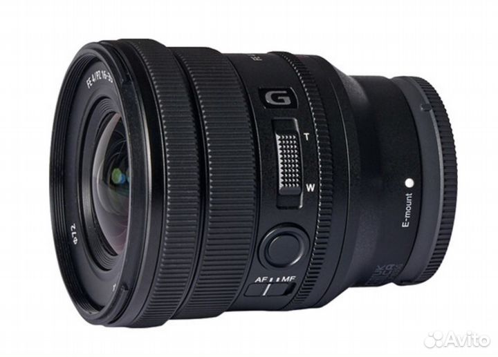 Объектив Sony FE PZ 16-35mm f/4G (selp1635G)
