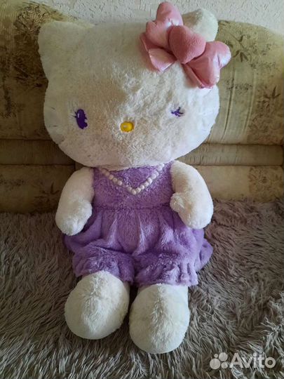 Hello kitty игрушка мягкая