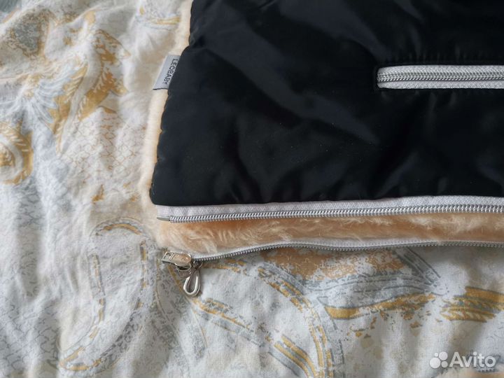 Варежки для коляски, муфта