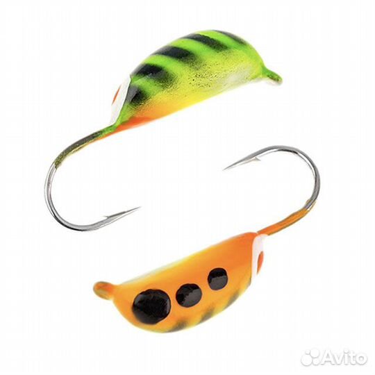 Мормышка W spider Рижский банан с ушком