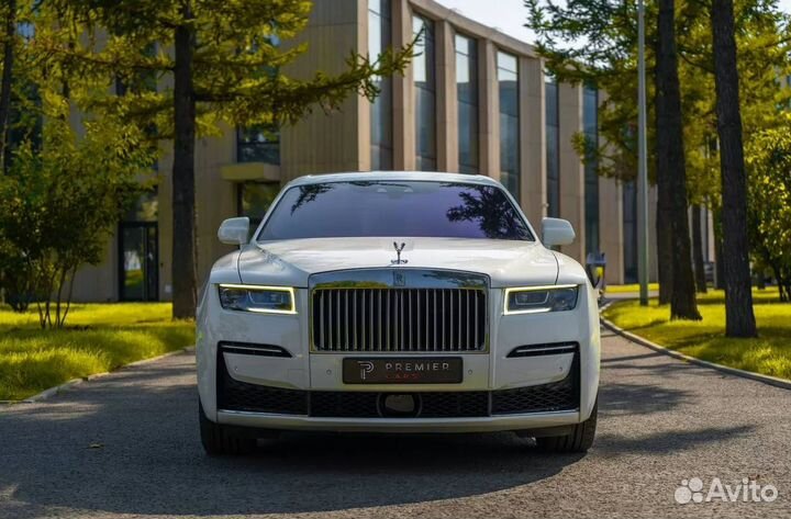 Аренда rolls royce ghost. Аренда премиум авто