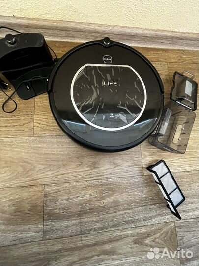 Робот пылесос ilife v55