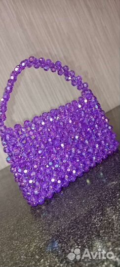 Cумка из бусин