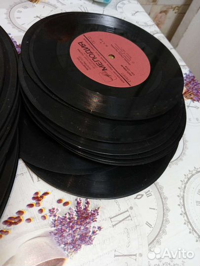 Виниловые пластинки СССР
