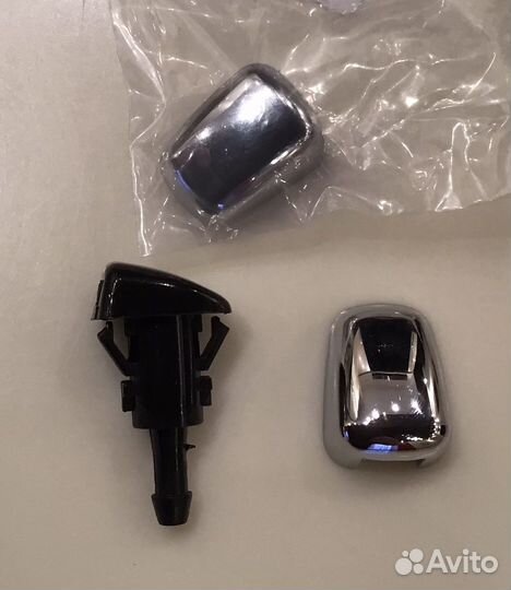 Хромированные накладки на распылители додж RAM