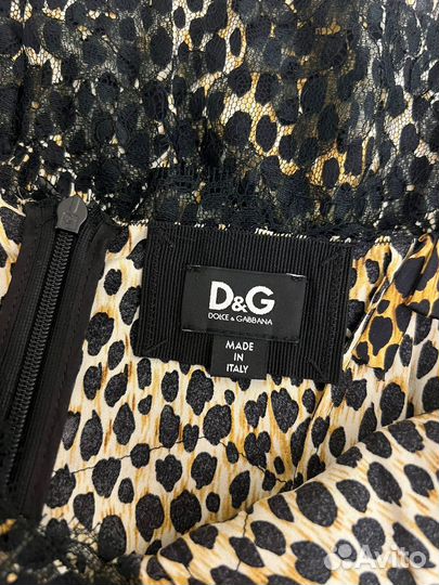 Топ корсет D&G