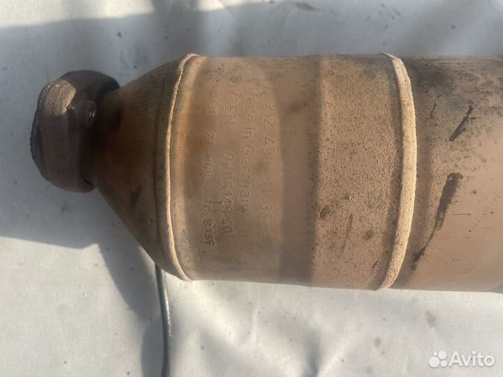 Катализатор m271 w212