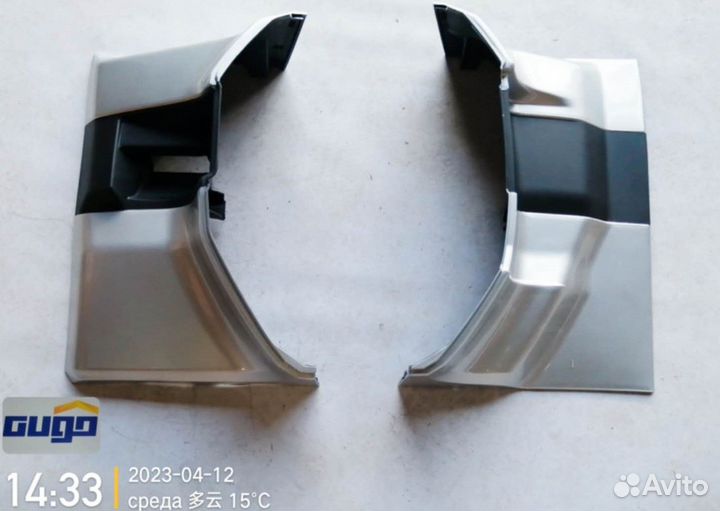 Кожух запасного колеса pajero IV 2015 в сбор