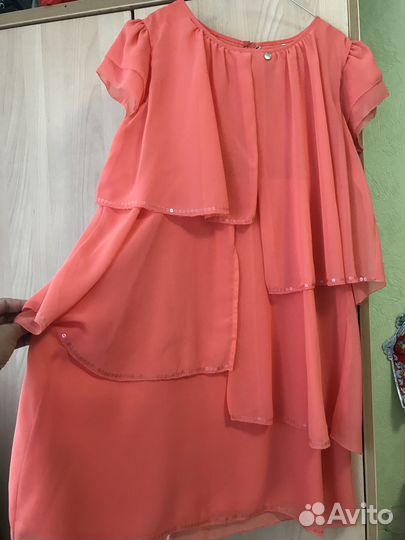 Одежда для девочек (подростковая) платье нарядное