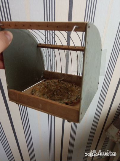 Гнездо для выведения канареек и других птиц