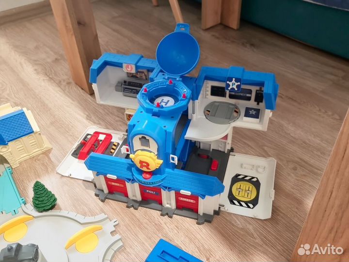 Игровой набор робокар поли