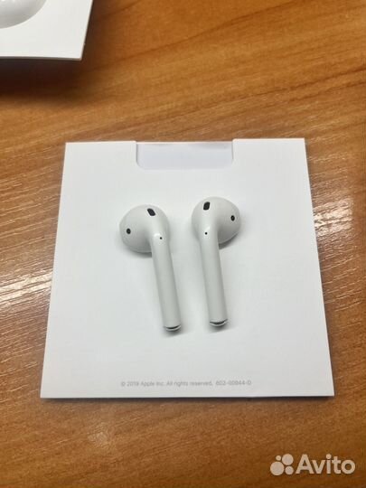 Наушники apple airpods 1 оригинал