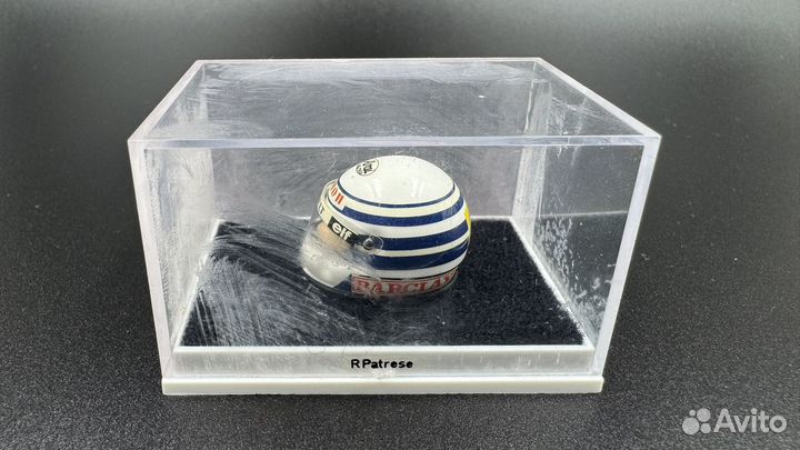 Шлем 1/12 Riccardo Patrese Formula 1