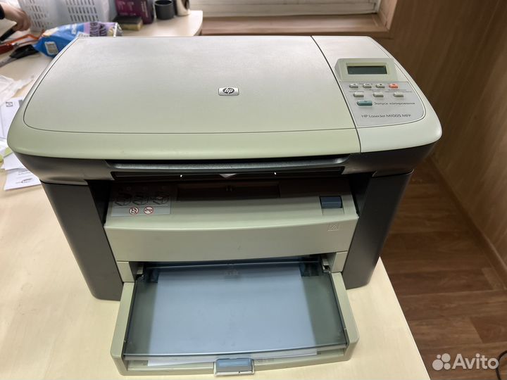 HP 3в1 лазерный