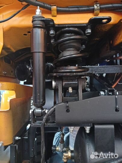 Пневмо Подвеска кабины камаз Плавающая Независимая