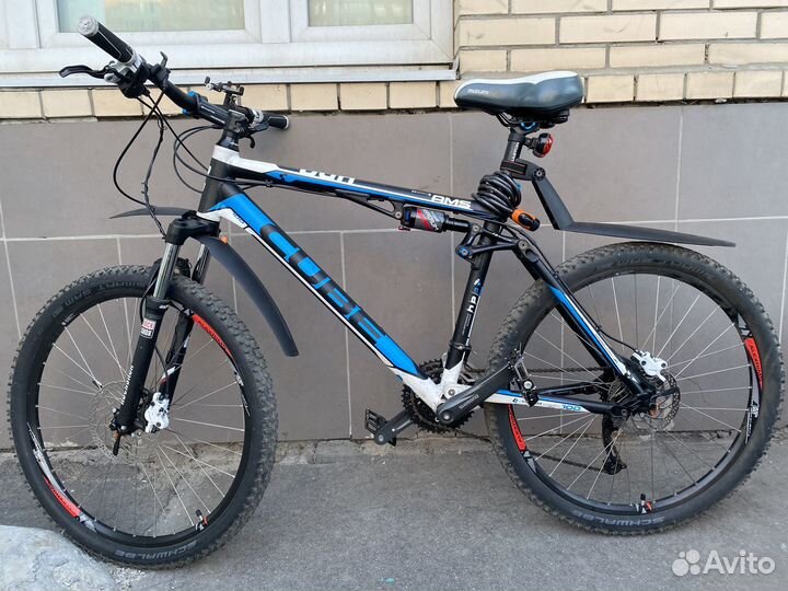 Велосипед двухподвес Cube AMS 100 PRO series