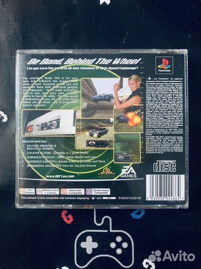 007 racing ps1