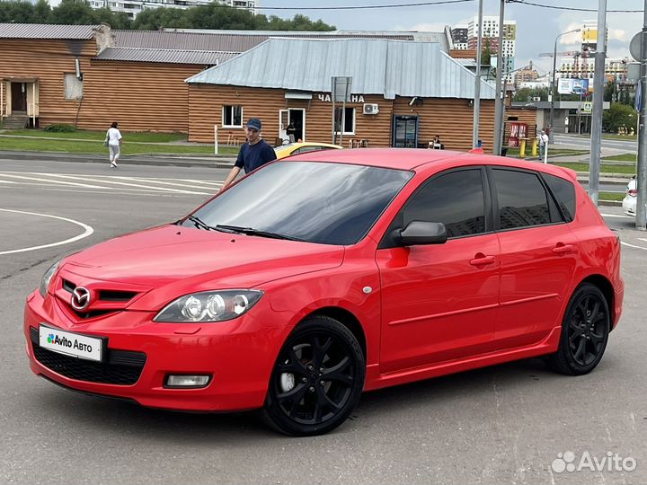 Mazda 3 2.0 МТ, 2006, 290 000 км