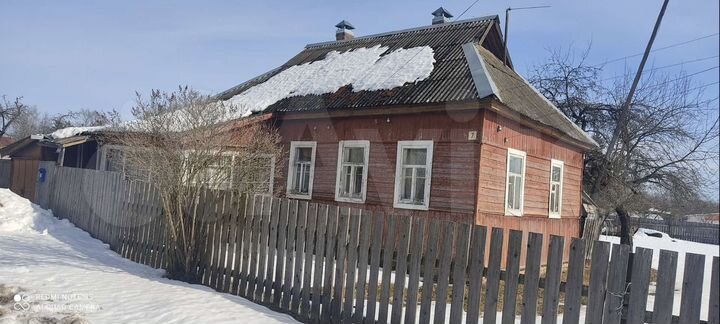 Дом 56 м² на участке 7 сот.