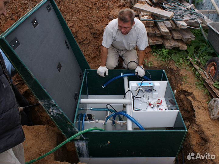 Септик био Енот 8 автономный