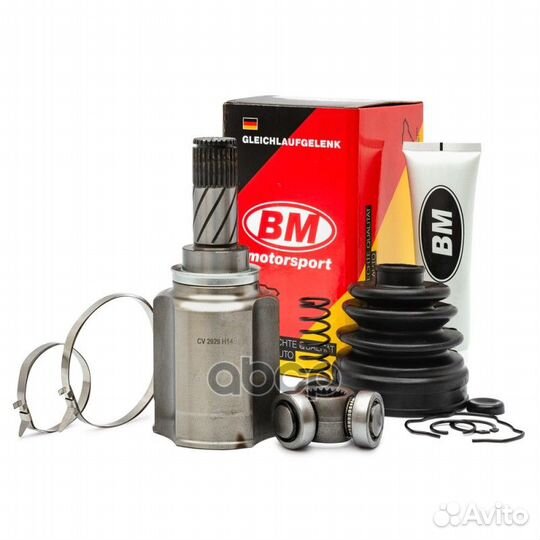 CV2029 шрус внутренний LADA Largus CV2029 BM-M