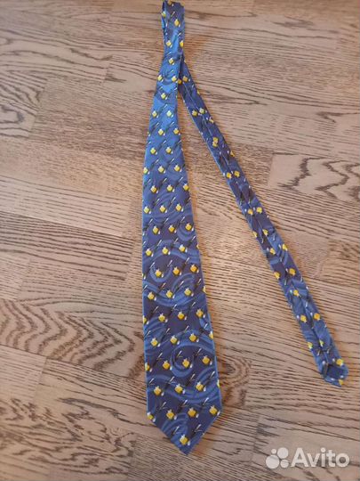 Итальянские новые шёлковые галстуки