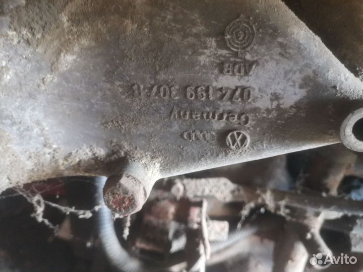 Двигатель на vw lt28