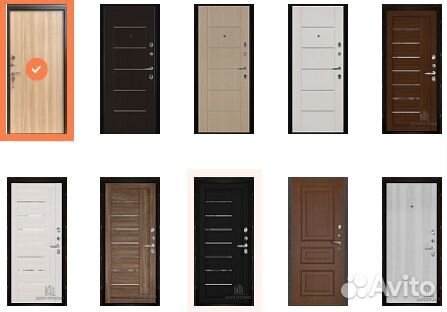 Входная Термо дверь Норд 2