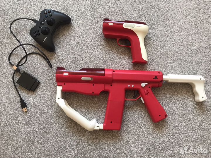 Sony playstation 3 пистолет автомат для move