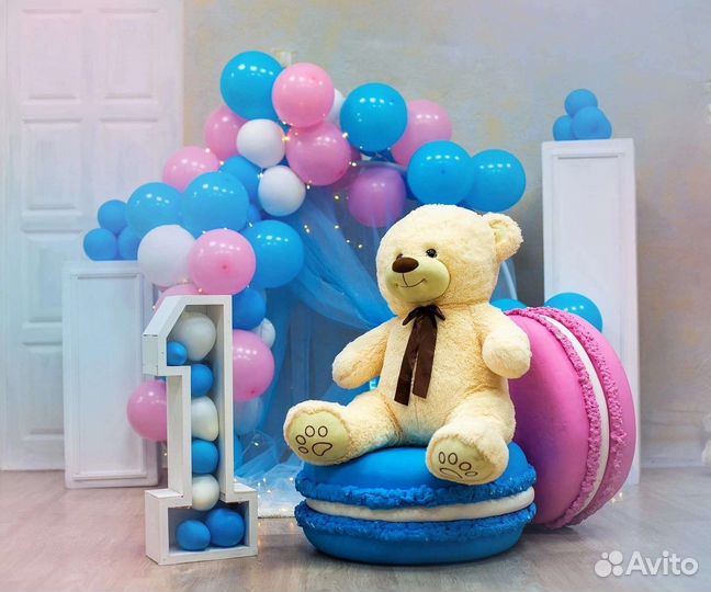 Деревянная единичка