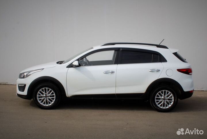 Kia Rio 4 разбор хэтчбек x-line