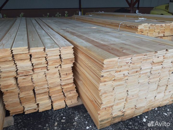 Планкен прямой за м2 45 мм 195 мм 6000 мм, ав