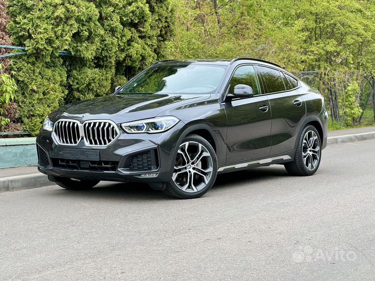 BMW X6 (БМВ X6) - обзор модели авто