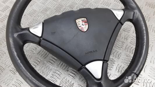 Рулевое колесо porsche cayenne 1 (EMA02JZ01)